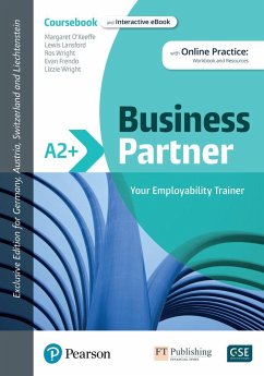 Business Partner A2+ DACH Edition Coursebook and eBook with Online Practice - O'Keefe, M;Lansford, Lewis;Wright, Ros