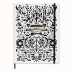 Moleskine Limited Edition Notebook Petrantoni Box, Extra Large, Ruled, Hard Cover (7.5 x 10)