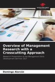 Overview of Management Research with a Crosscutting Approach