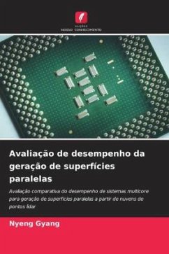 Avaliação de desempenho da geração de superfícies paralelas - Gyang, Nyeng