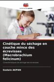 Cinétique du séchage en couche mince des écrevisses (Macrobrachium felicinum)