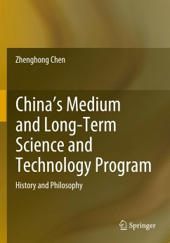 China's Medium and Long-Term Science and Technology Program - Chen, Zhenghong