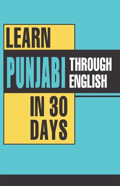 Learn Punjabi Through English In 30 Days - Vikal, Krishna Gopal