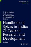 Handbook of Spices in India: 75 Years of Research and Development