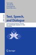 Text, Speech, and Dialogue - Bild 1