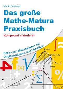 Das große Mathe-Matura Praxisbuch - Martin Bernhard