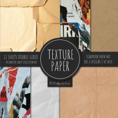 Texture Paper for Collage Scrapbooking - Crafty As Ever