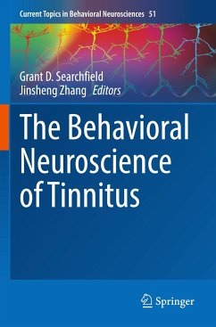 The Behavioral Neuroscience of Tinnitus