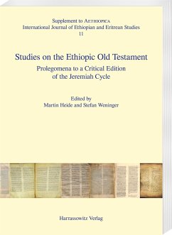 Studies on the Ethiopic Old Testament