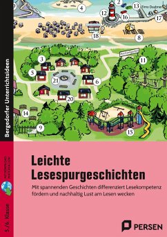 Leichte Lesespurgeschichten 5./6. Klasse - Deutsch - Daubner, Timo