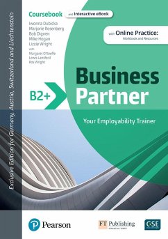 Business Partner B2+ DACH Coursebook & Standard MEL & DACH Reader+ eBook Pack - Dubicka, Iwona;Rosenberg, Marjorie;Wright, Lizzie
