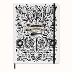 Moleskine Limited Edition Notebook Petrantoni, Extra Large, Ruled, Hard Cover (7.5 x 10)