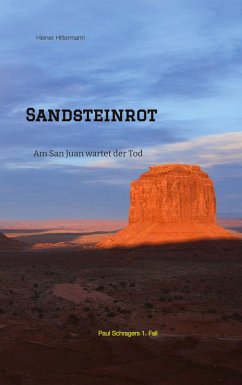 Sandsteinrot - Hiltermann, Heiner
