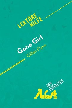 Cover Gone Girl von Gillian Flynn (Lektürehilfe)