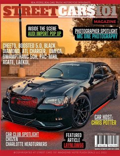 Street Cars 101 Magazine- July 2022 Issue 15 - Magazine, Street Cars
