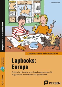Lapbooks: Europa - 5./6. Klasse - Kirschbaum, Klara