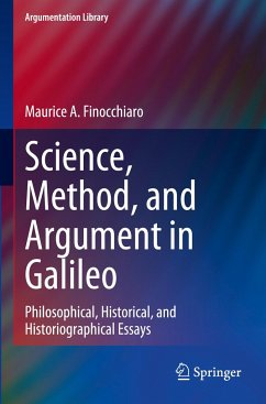 Science, Method, and Argument in Galileo - Finocchiaro, Maurice A.