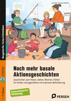 Noch mehr basale Aktionsgeschichten - Rauh, Lisa;Steinlein, Christian