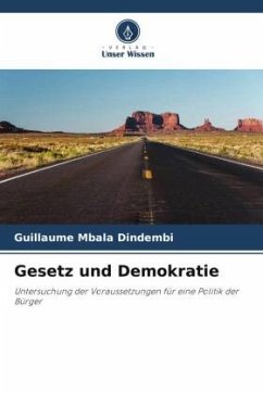 Gesetz und Demokratie - Mbala Dindembi, Guillaume