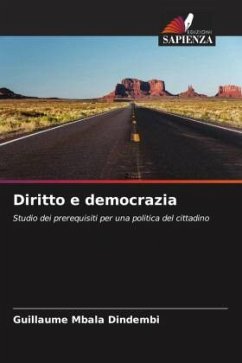 Diritto e democrazia - Mbala Dindembi, Guillaume