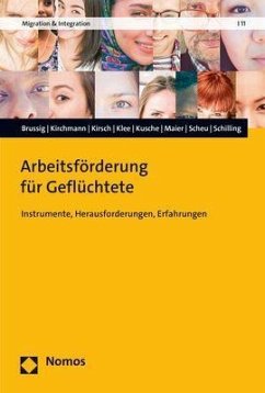 Arbeitsförderung für Geflüchtete - Brussig, Martin;Kirchmann, Andrea;Kirsch, Johannes