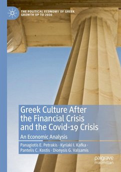 Greek Culture After the Financial Crisis and the Covid-19 Crisis - Petrakis, Panagiotis E.;Kafka, Kyriaki I.;Kostis, Pantelis C.