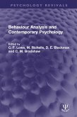 Behaviour Analysis and Contemporary Psychology (eBook, PDF)