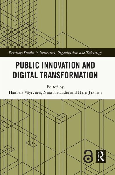 Public Innovation and Digital Transformation (eBook, PDF)