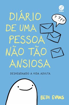 Cover Diário de uma pessoa não tão ansiosa (eBook, ePUB)