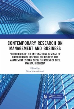 Cover Contemporary Research on Management and Business (eBook, PDF)