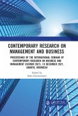 Contemporary Research on Management and Business (eBook, ePUB)