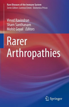 Cover Rarer Arthropathies (eBook, PDF)