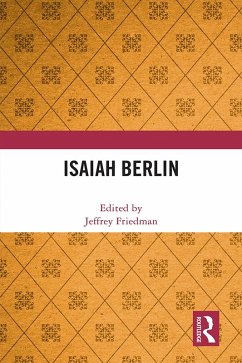 Cover Isaiah Berlin (eBook, ePUB)