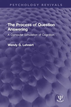 Cover The Process of Question Answering (eBook, PDF)