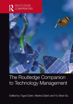 Cover The Routledge Companion to Technology Management (eBook, ePUB)