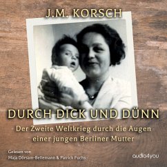 Durch Dick und Dünn (MP3-Download) - Korsch, Johanna