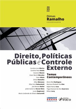 Cover Direito, Políticas Públicas e Controle Externo (eBook, ePUB)