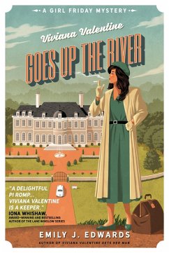 Viviana Valentine Goes Up the River (eBook, ePUB) - Edwards, Emily J.