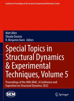 Special Topics in Structural Dynamics & Experimental Techniques, Volume 5 (eBook, PDF)