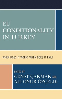 Cover EU Conditionality in Turkey (eBook, ePUB)
