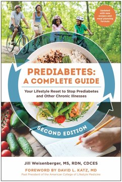 Prediabetes: A Complete Guide, Second Edition (eBook, ePUB) - Weisenberger, Jill