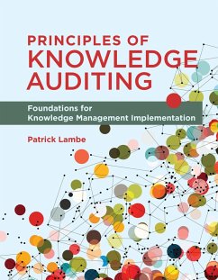 Principles of Knowledge Auditing (eBook, ePUB) - Lambe, Patrick