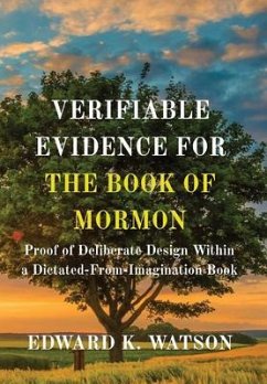 Cover VERIFIABLE EVIDENCE FOR THE BOOK OF MORMON (eBook, ePUB)