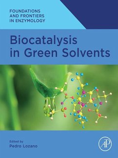 Cover Biocatalysis in Green Solvents (eBook, ePUB)