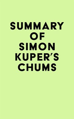 Cover Summary of Simon Kuper's Chums (eBook, ePUB)