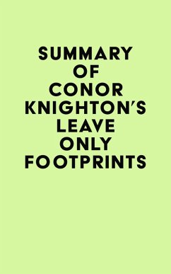Cover Summary of Conor Knighton's Leave Only Footprints (eBook, ePUB)