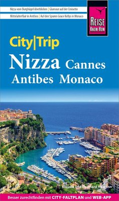 Reise Know-How CityTrip Nizza, Cannes, Antibes, Monaco (eBook, PDF) - Homann, Klaudia; Homann, Eberhard
