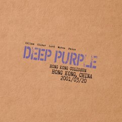 Live In Hong Kong (Ltd/3lp/Coloured/180g) - Deep Purple