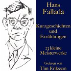 Hans Fallada: Kurzgeschichten und Erzählungen (MP3-Download)