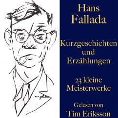 Hans Fallada: Kurzgeschichten und Erzählungen (MP3-Download) - Fallada, Hans